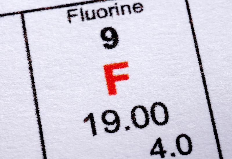 elemento quimico fluor