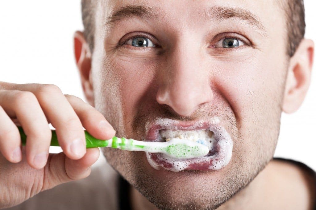 la abrasion dental