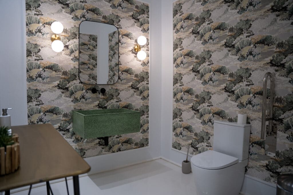 baño de la clinica escamez